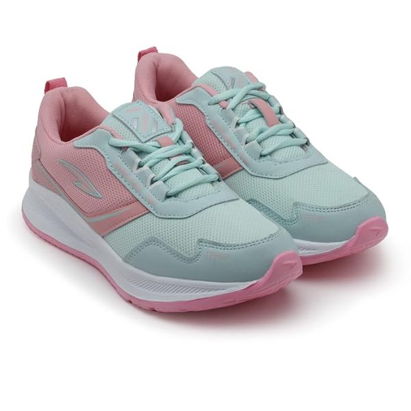 Cute Sports Running Shoes,Walking, Gym Casual Sneaker Lace-Up Shoes for Girl's
