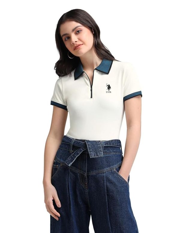 Women's Cotton Regular Fit T-Shirt